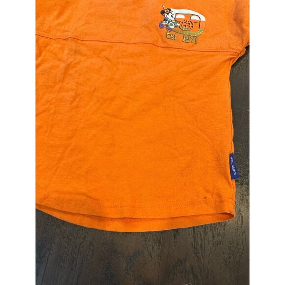 Walt Disney World Kids xs‎ Halloween Minnie Sparkly Spirit Jersey - Picture 3 of 5